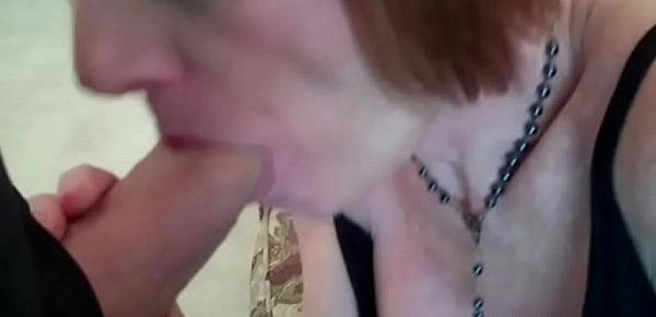  Mommy Blowjob For A Good Son
